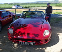 TVR Chimaera 500 (1992-2003) (prise a Amberieux, France, en 2016) (02)